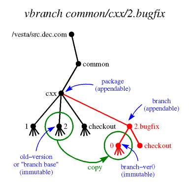 vbranch figure