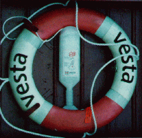 Vesta life preserver